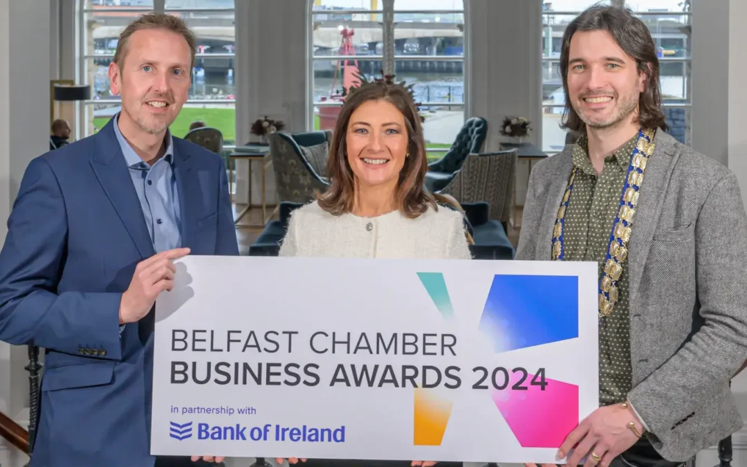 2024 Belfast Chamber Business Awards to celebrate city’s entrepreneurial spirit