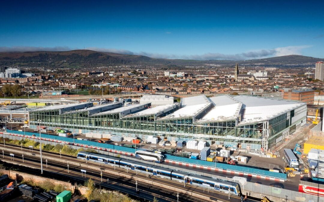 New Belfast Grand Central Station: UPDATES