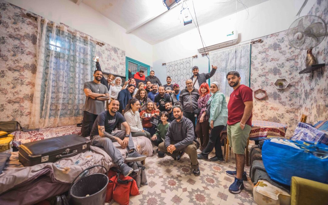 Aspiring Youth Filmmakers in Amman Film Independent Short ‘An Olive Branch’ in partnership with Cinemagic Film Festival