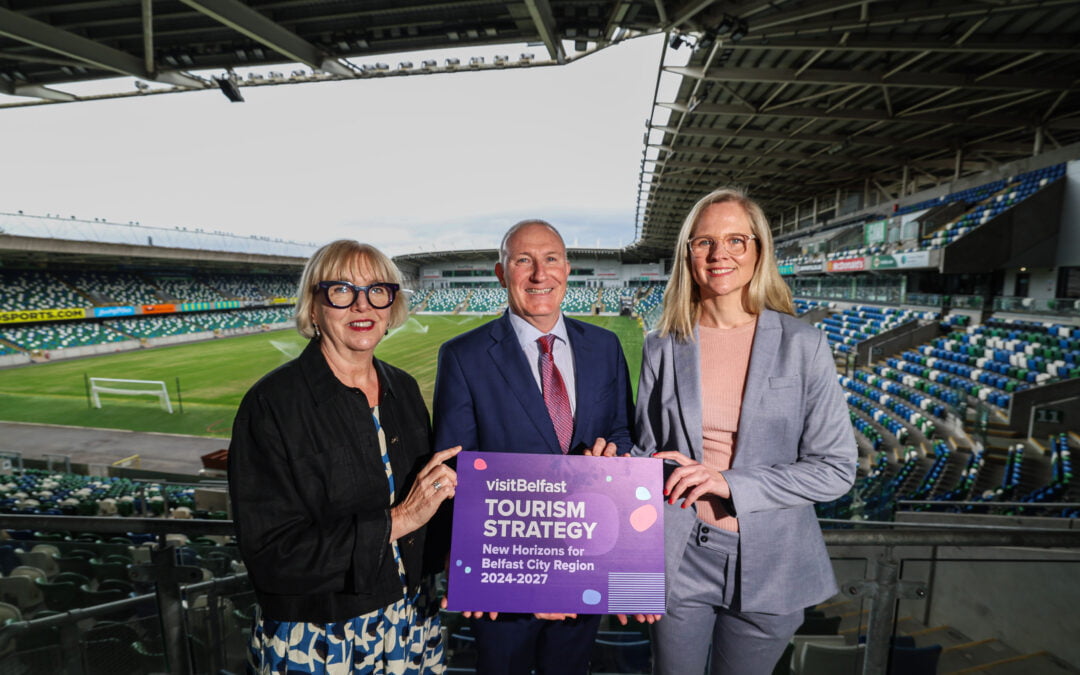 Visit Belfast unveils ambitious ‘New Horizons’ plan to accelerate city region tourism growth