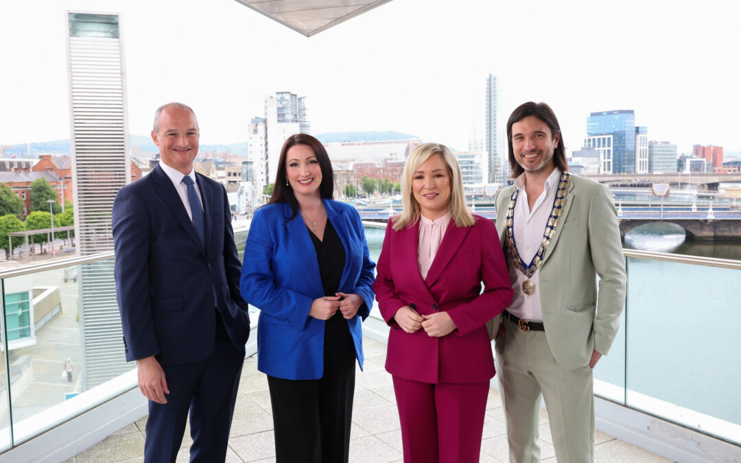 EXECUTIVE OFFICE WANTS TO HELP ‘WORLD CLASS BUSINESS SECTOR’ THRIVE, BELFAST CHAMBER EVENT HEARS