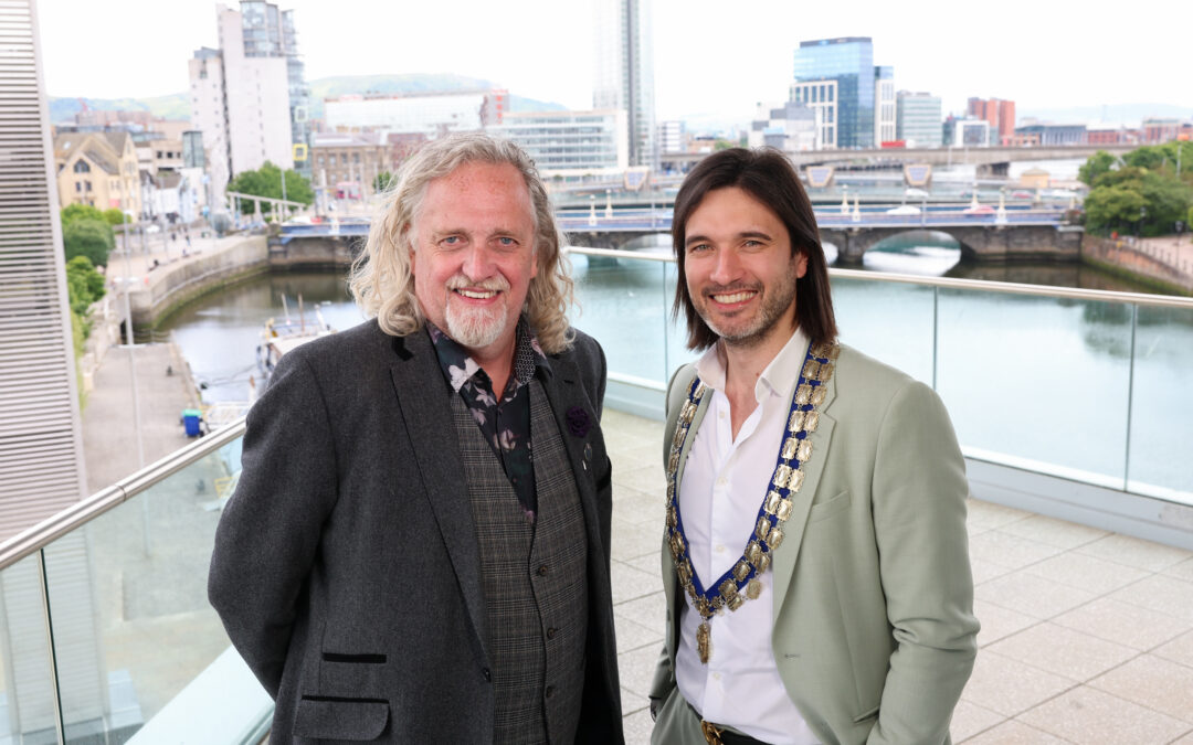 Michael Stewart is appointed as Belfast new ‘night czar’