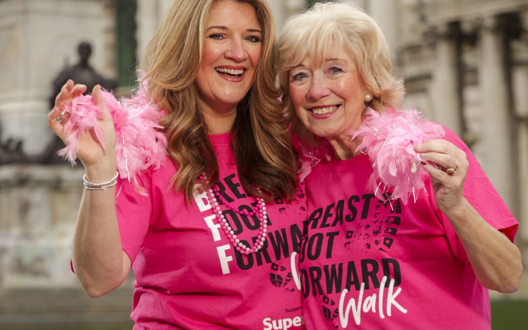 Put Your Breast Foot Forward for Action Cancer