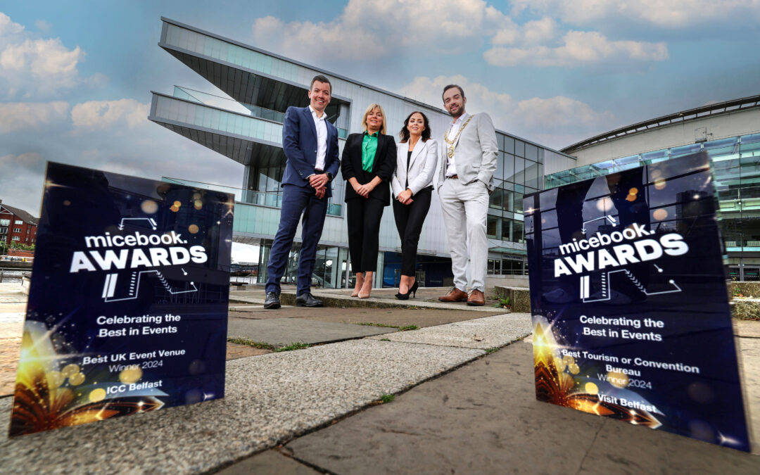 Belfast celebrates double win at prestigious micebook awards