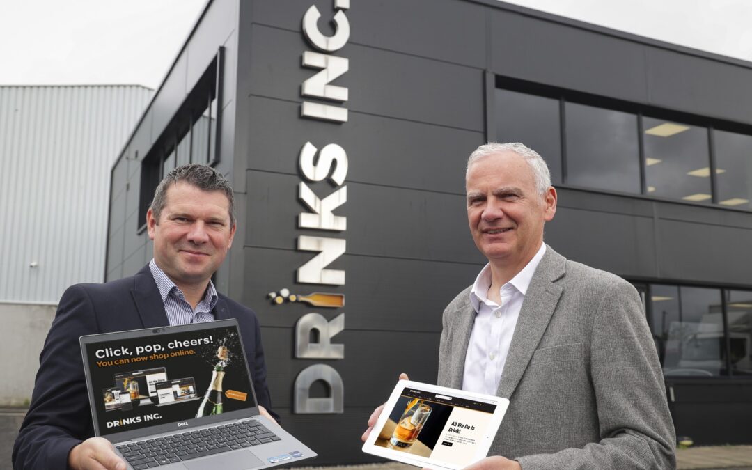 DRINKS INC INVESTS IN DIGITAL FUTURE WITH LAUNCH OF NEW WEBSITE AND ONLINE ORDERING PLATFORM