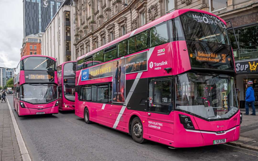 Global retains Translink On-Vehicle Advertising Contract in Northern Ireland