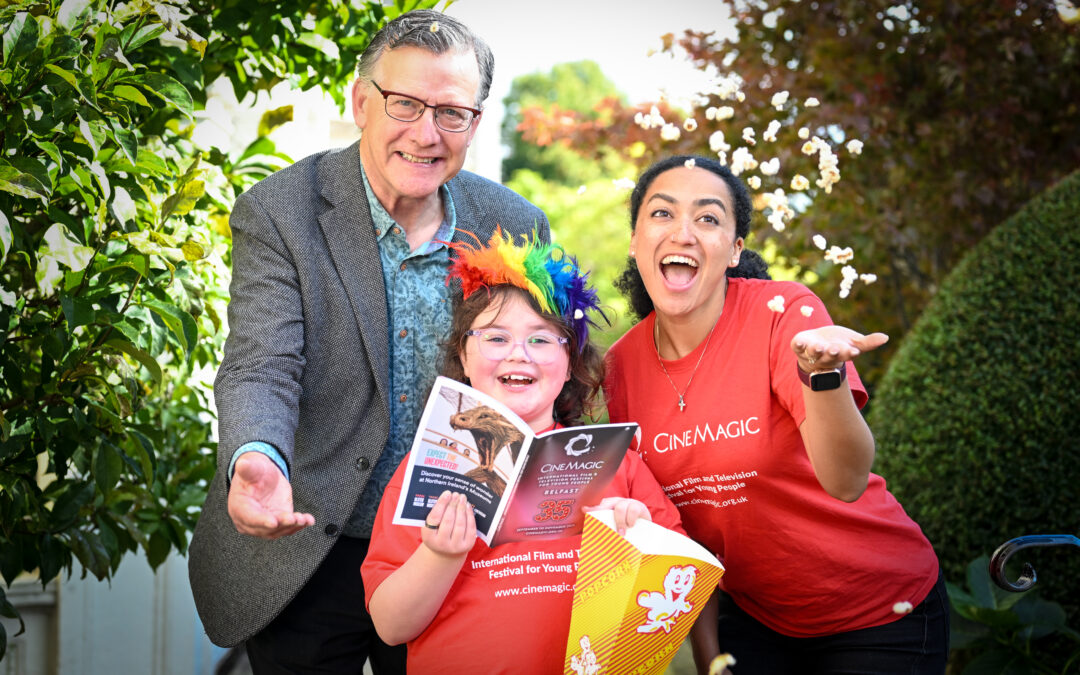 Programme unveiled for 35th Annual Cinemagic film and television festival