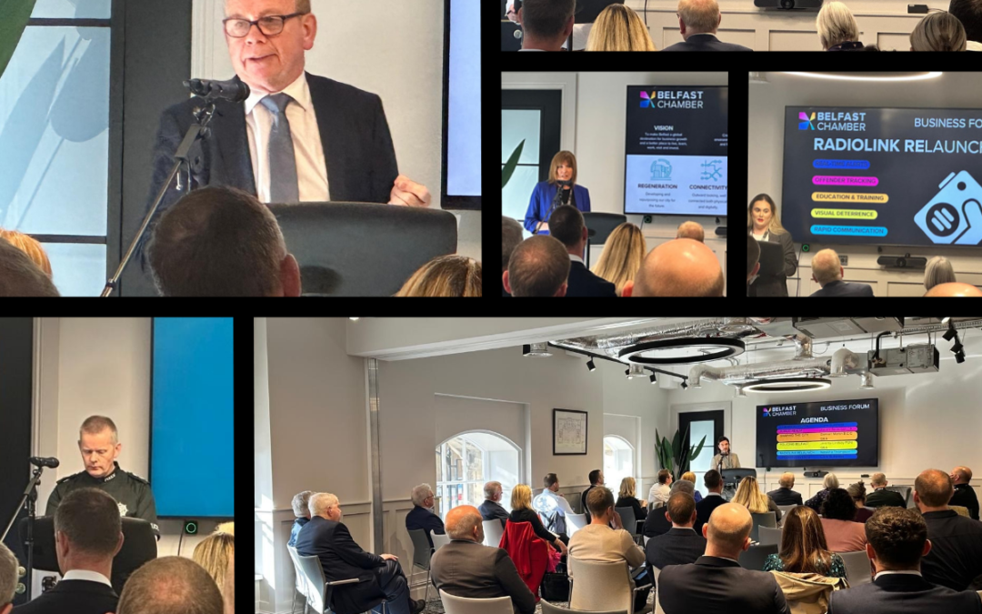 Members Attend Belfast Chamber Business Forum