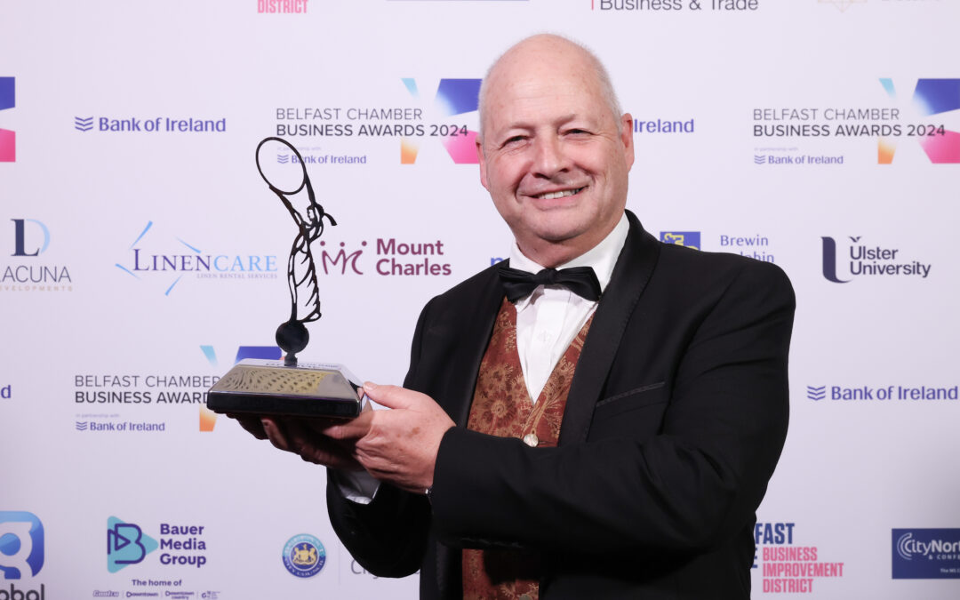 Diaceutics And Peter Keeling Among Major Winners At Belfast Chamber’s Business Awards