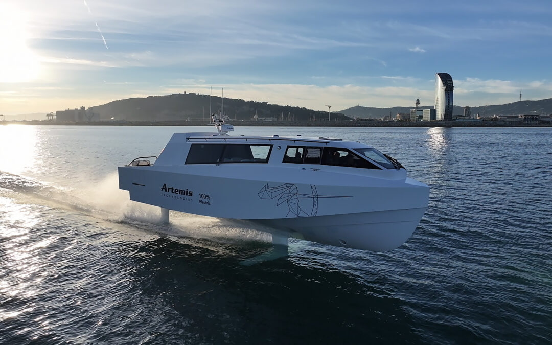 ARTEMIS TECHNOLOGIES ELEVATES LUXURY TRAVEL WITH THE UNVEILING OF THE ARTEMIS EF-12 ESCAPE