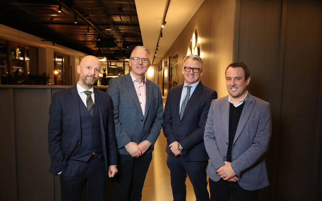 Lambert Smith Hampton Hosts GAA President for First ‘LSH Talks’ Event at the Kelvin in Belfast