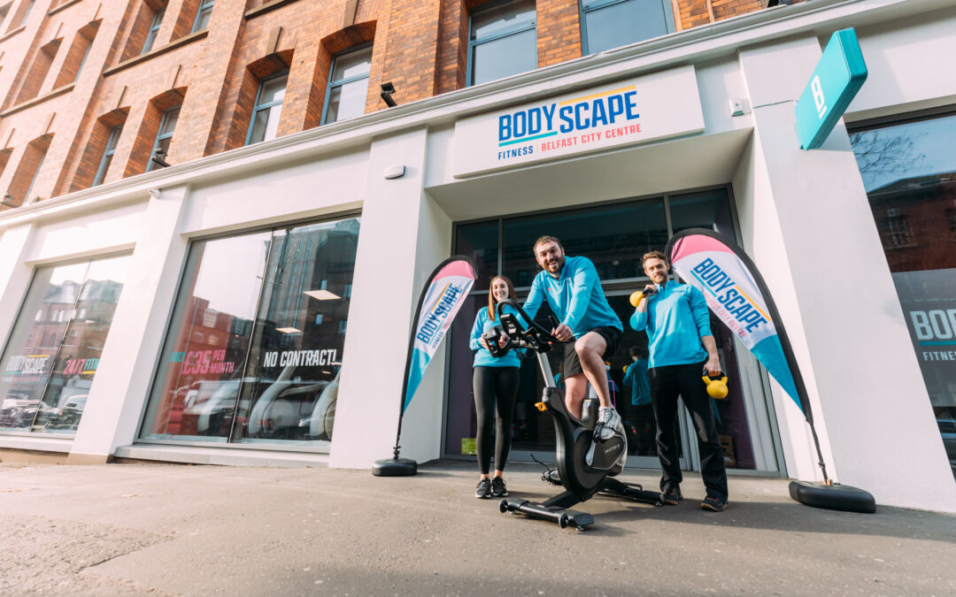 Bodyscape Fitness Launches 24/7 Gym in Belfast City Centre