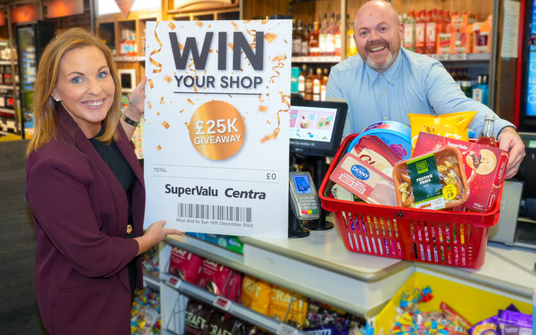 £25,000 worth of shopping to be won in SuperValu and Centra this Christmas
