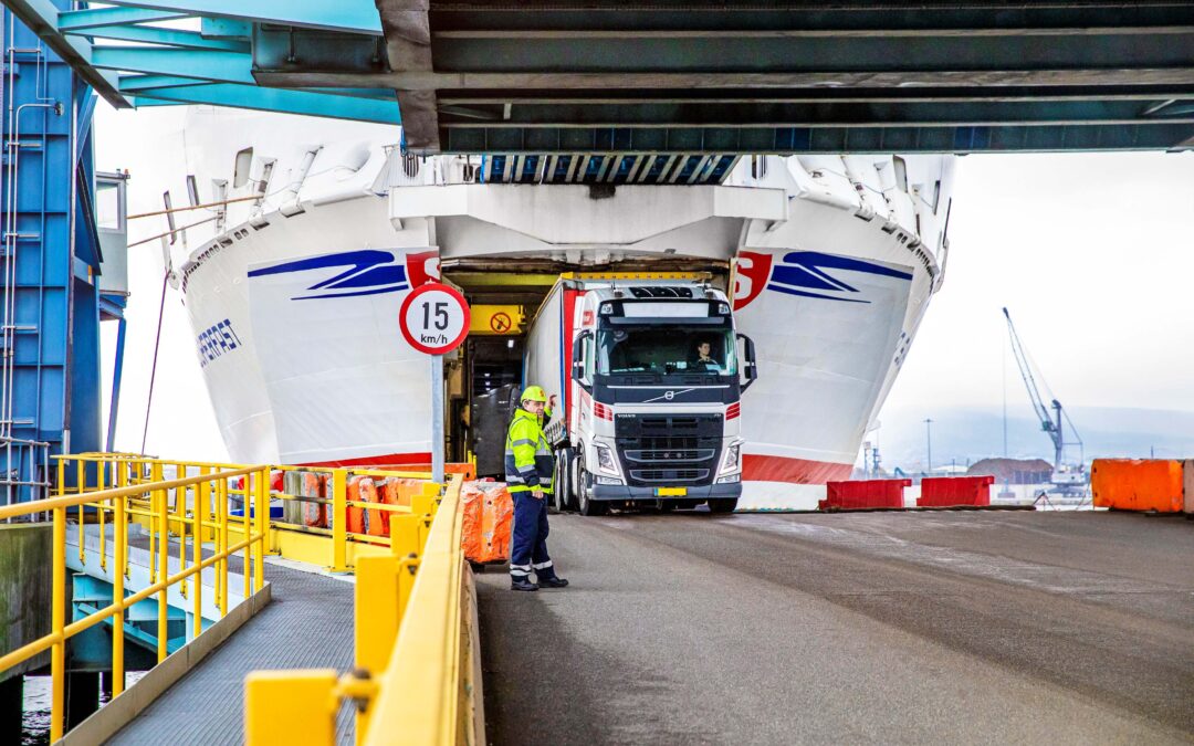 INSETTING moves up Stena Line Freight agenda for 2025