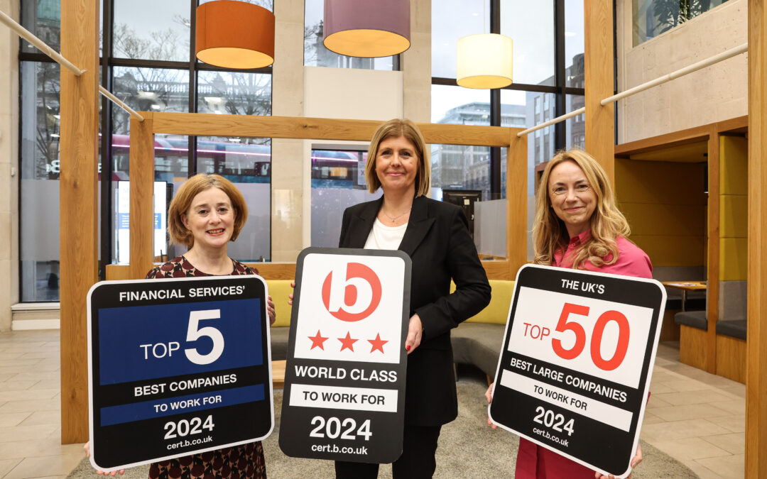 Danske Bank recognised as a ‘world-class’ place to work