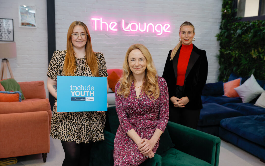 Danske Bank extends charity partnership with Include Youth