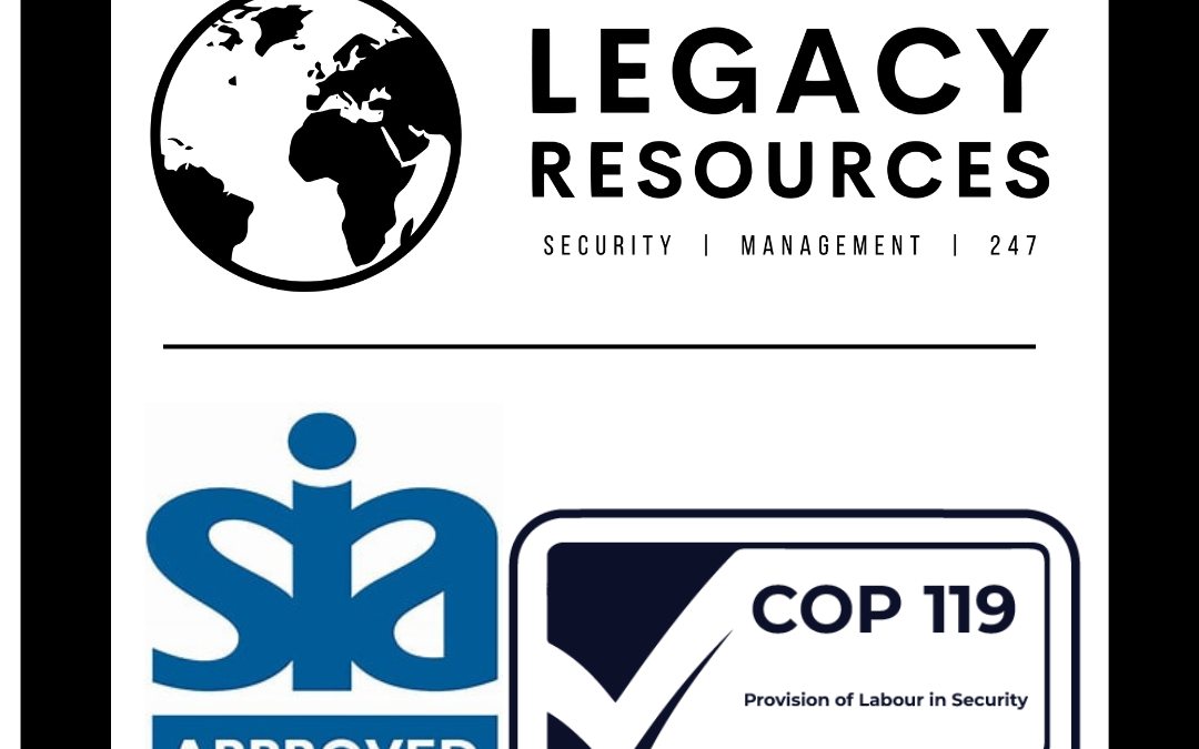 Legacy Resources Celebrates ACS Accreditation and COP 119 Certification