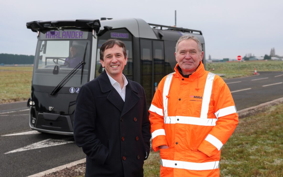 SELF-DRIVING SHUTTLE ‘HARLANDER’ ON COURSE TO START PILOT IN TITANIC QUARTER IN MARCH