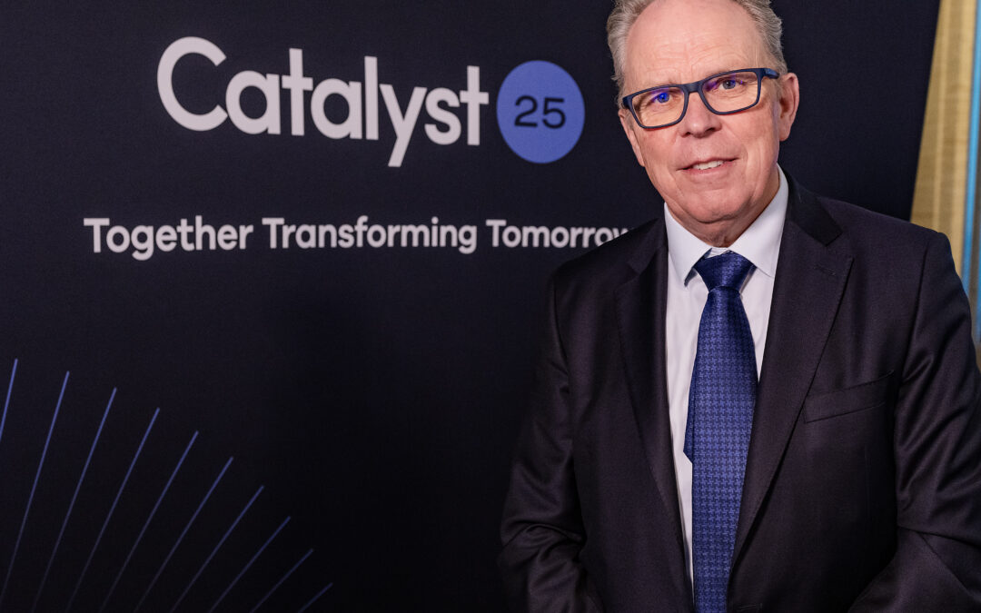 CATALYST APPOINTS NEIL CROCKETT AS CHAIRMAN
