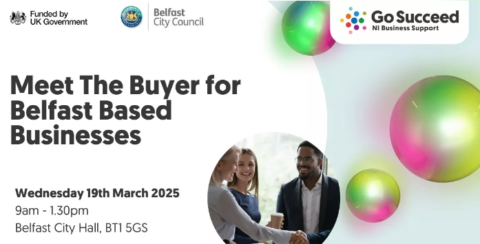 Meet the Buyer – City Hall Wed 19 March 2025