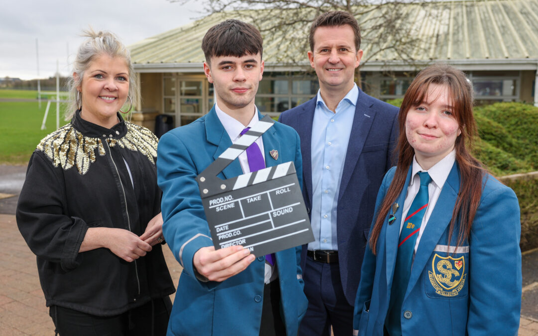 SCREEN INDUSTRIES BANK FINANCIAL WELLBEING FOR BALLYMENA TEENAGERS