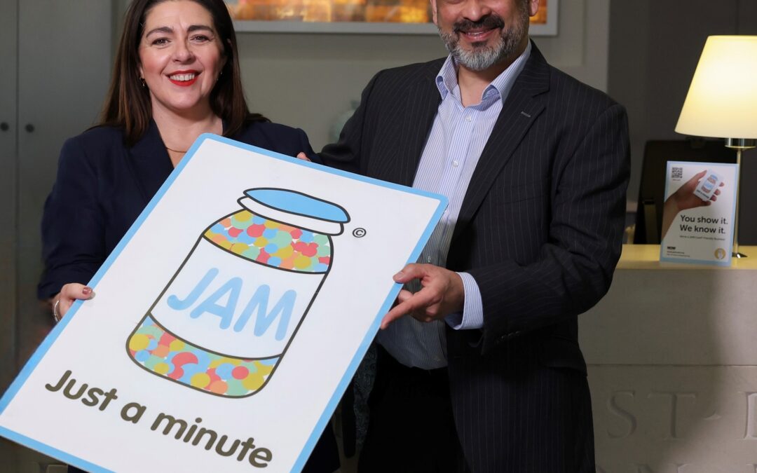 JAMUARY Challenge Inspires Over 5,700 Employees to Champion Inclusion Across Ireland