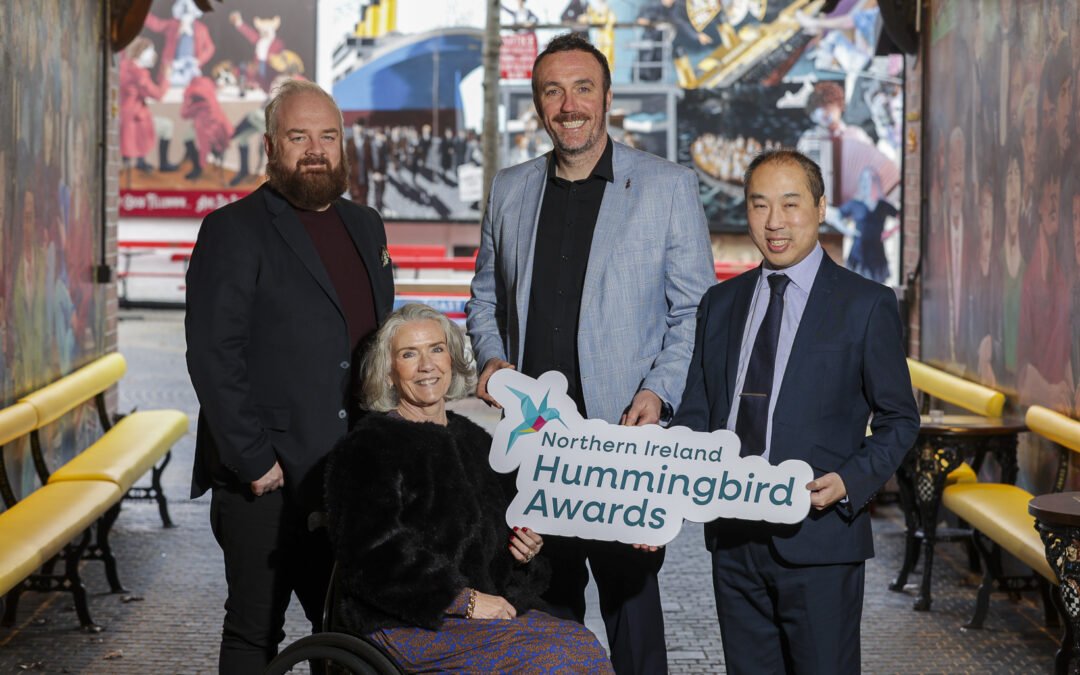 Strong demand extends entry deadline for  inaugural Northern Ireland Hummingbird Awards