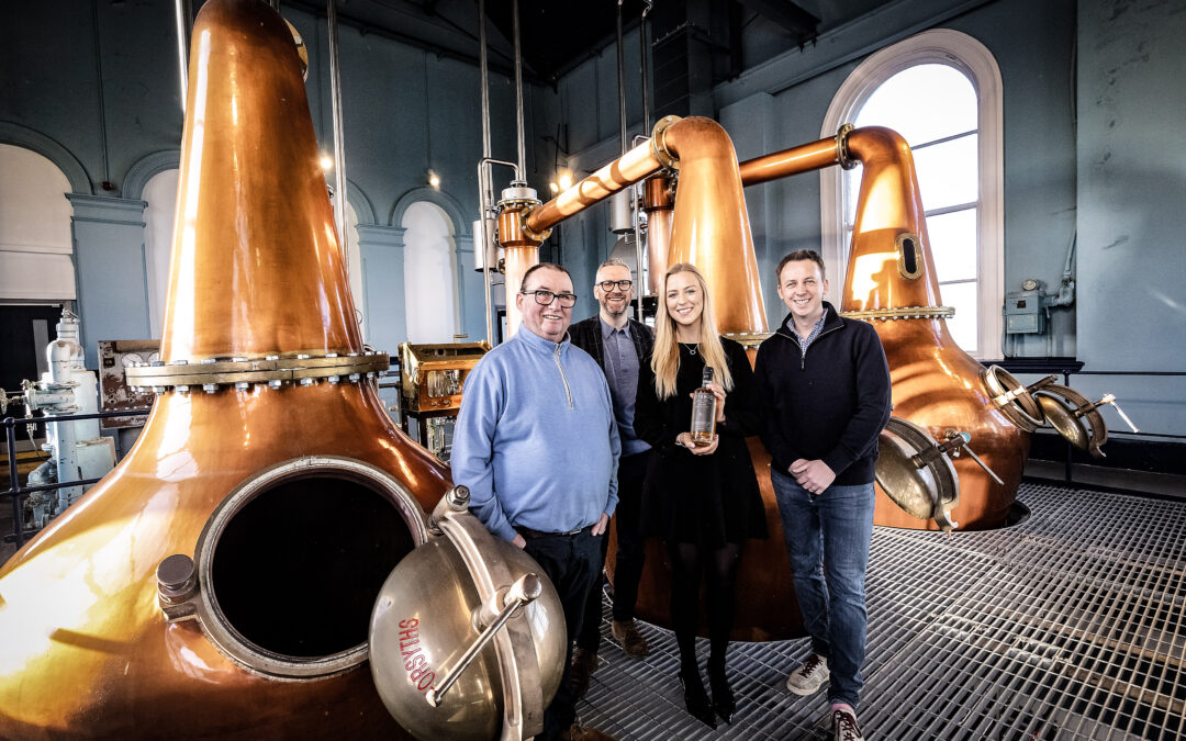 Titanic Distillers secures £5m investment from Whiterock to drive global growth