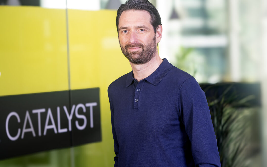 Catalyst Appoints Former Matrix Chair Rob Grundy To Innovation Role
