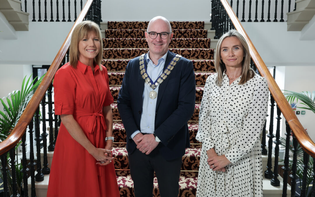 DARRAGH MCCARTHY ELECTED AS NEW BELFAST CHAMBER PRESIDENT