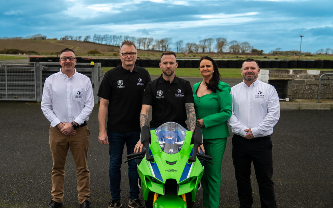 Legacy Resources Announced as Headline Sponsor for Lion Heart Racing in Support of Cancer Charities