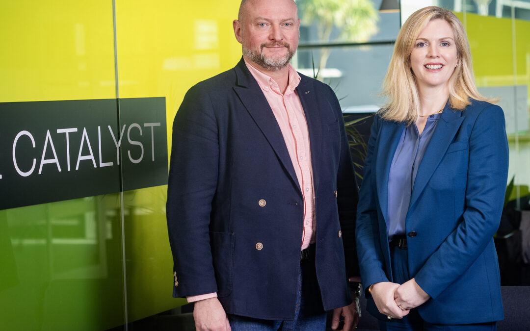 Catalyst appoints Tessa Breslin and Lee Tedstone to its board