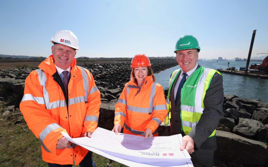 WORK COMMENCES ON BELFAST HARBOUR’S LARGEST EVER PORT INVESTMENT PROJECT TO CREATE NEW CRUISE AND OFFSHORE WIND ENERGY TERMINAL