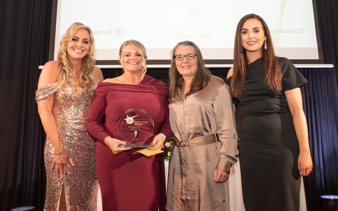 Jacqui Shines at Local Women Sports Awards