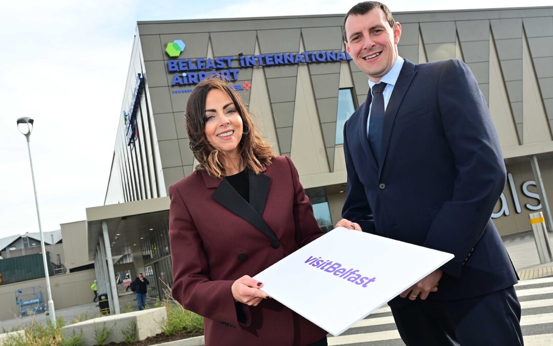 Visit Belfast and Belfast International Airport take flight in new tourism partnership