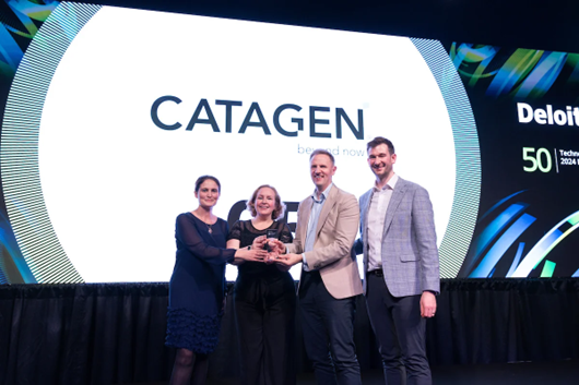 CATAGEN Makes the Top 500 Fastest Growing Technology Companies in  EMEA.