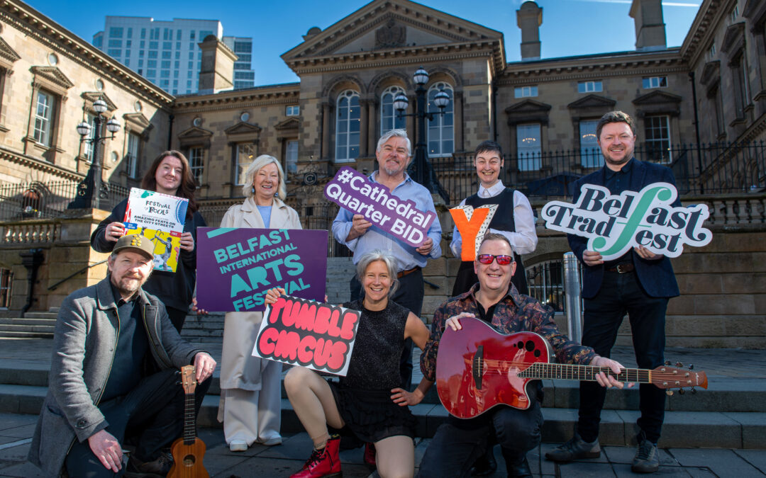 CATHEDRAL QUARTER BID SET FOR SUMMER FESTIVAL SEASON AS PART OF ANNUAL PROGRAMME OF SUPPORT