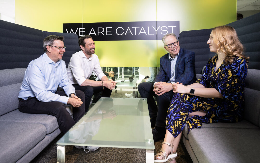 Catalyst: Northern Ireland can leapfrog regions with AI-powered entrepreneurship