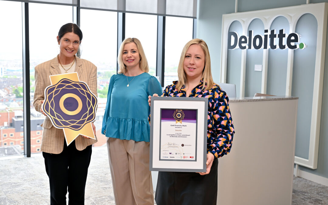 Deloitte Achieves Gold Diversity Mark Award