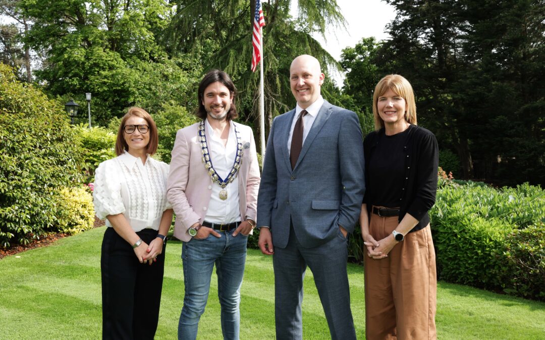 Belfast Chamber leads business delegation to ‘ring the bell’ for NI economy in New York