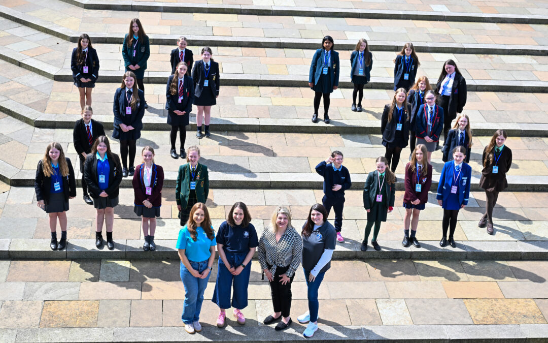 ‘Empower Girls’ Event Inspires 600 Young Women to Shape the Future of Tech in Northern Ireland