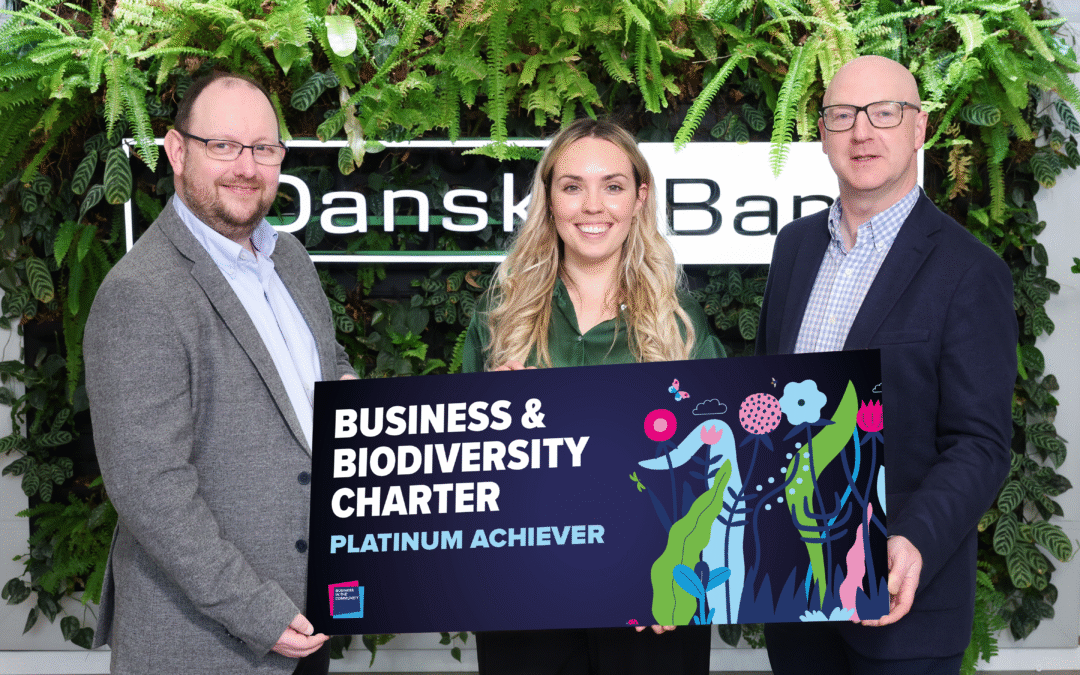 Danske Bank scores highest level of achievement in biodiversity assessment