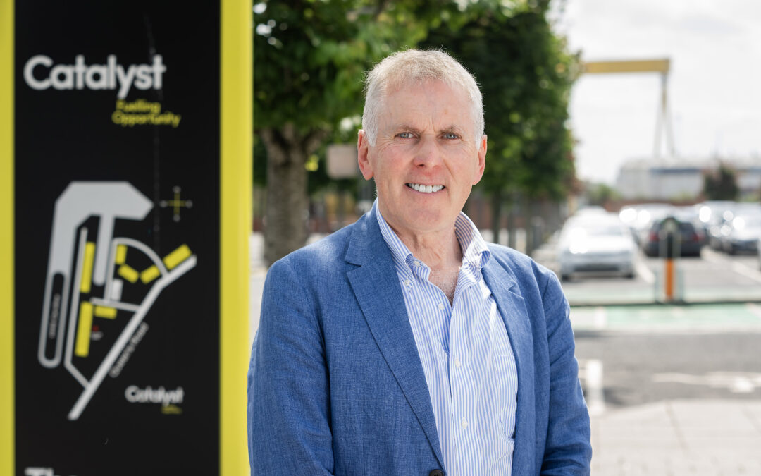 Sir David Sterling joins the board of catalyst