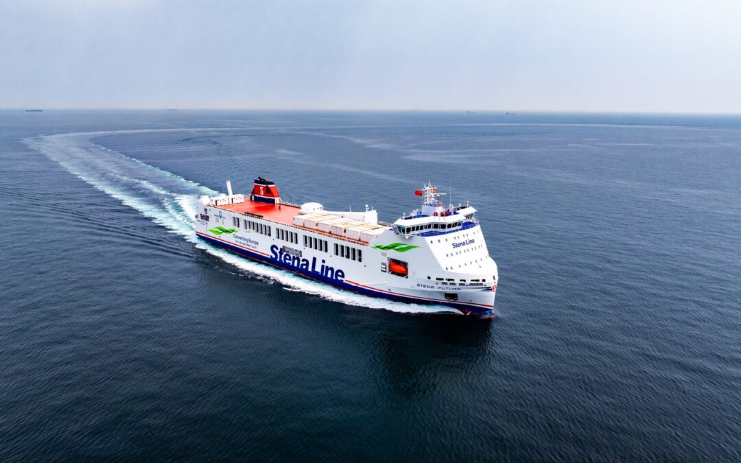 STENA FUTURA SUCCESSFULLY COMPLETES SEA TRIALS
