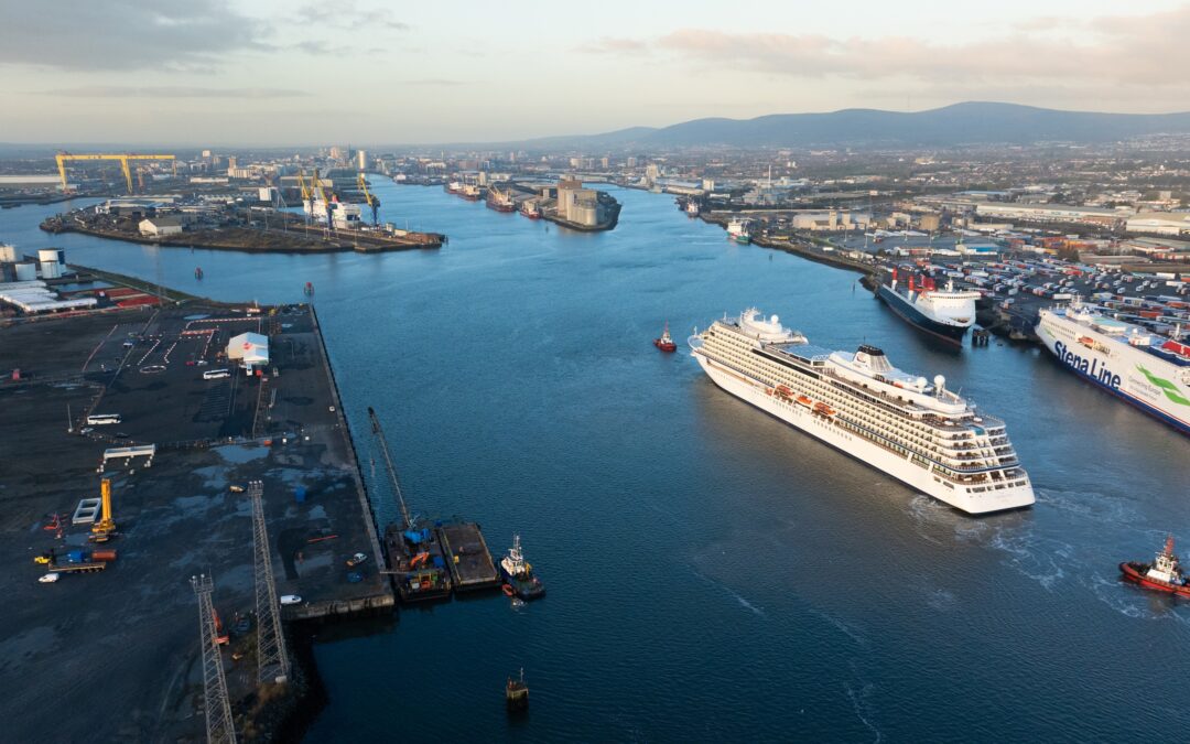 Belfast Harbour reports delivery of £45m of capital projects in 2024
