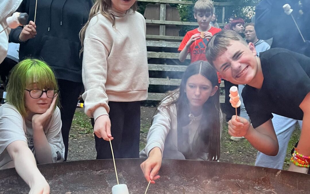 Gateley sponsors Aspire NI summer camp to support underprivileged teens