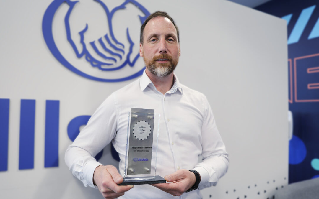 Allstate NI Managing Director accepted into Forbes Technology Council