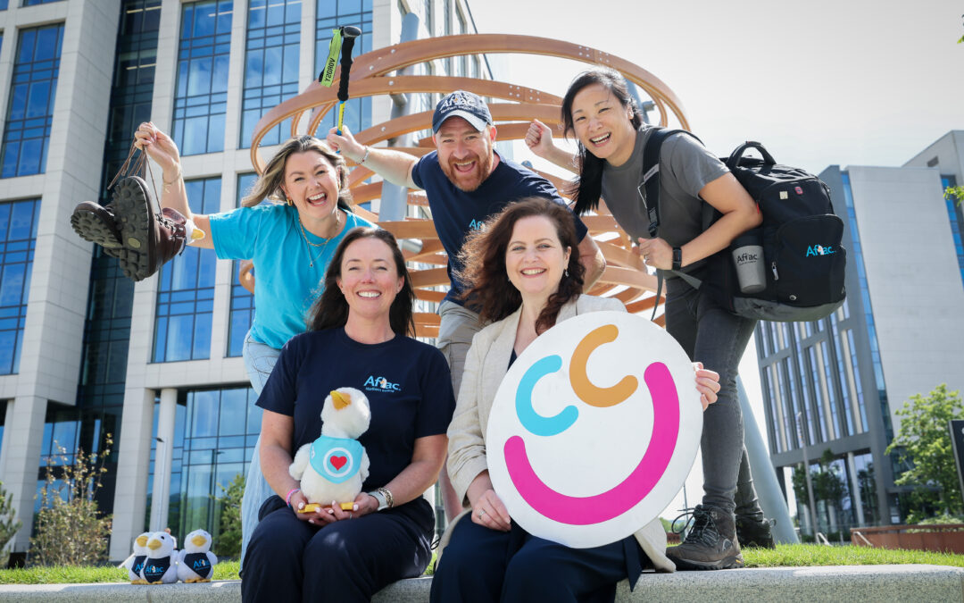 Aflac NI set for new heights in support of Children’s Cancer Unit