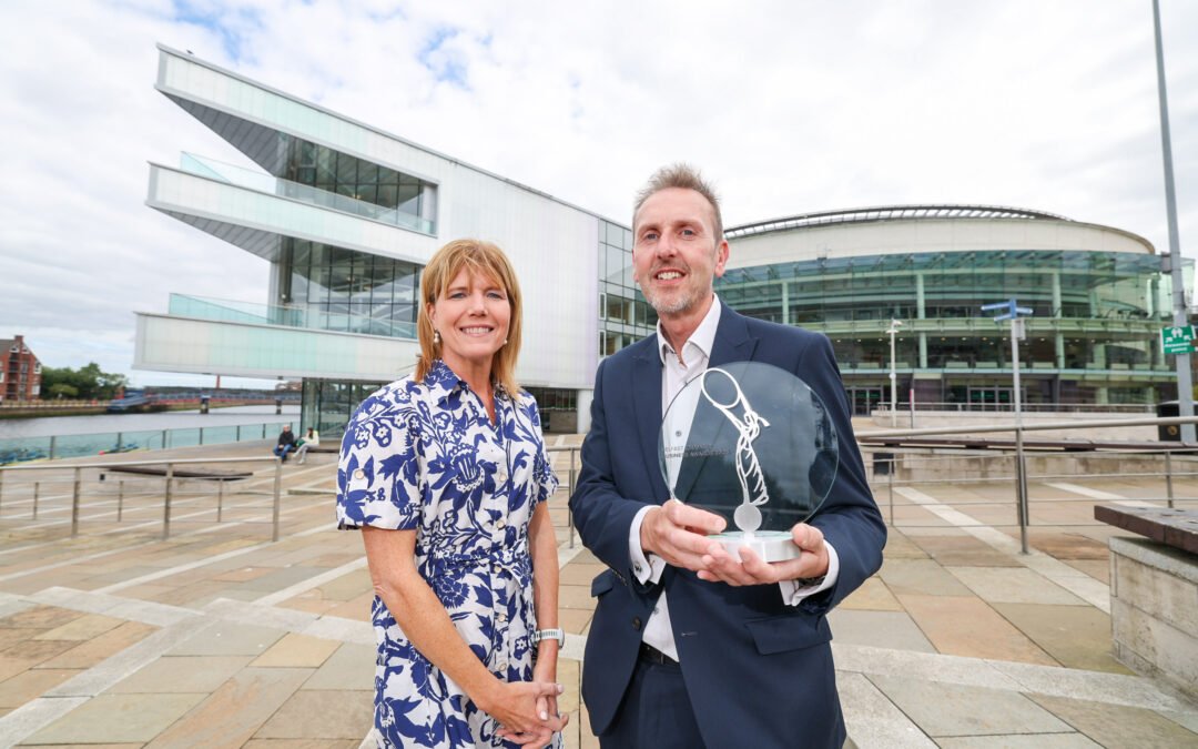 Chamber makes final call for entry for 10th anniversary of Belfast business awards