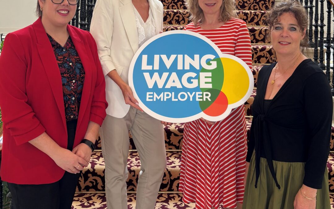BELFAST CHAMBER CELEBRATES COMMITMENT TO REAL LIVING WAGE